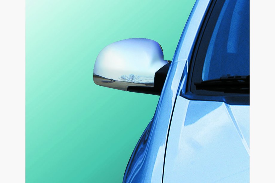 Hyundai Getz 2002- Spiegelabdeckungen (2 Stk, Kunststoff) Image