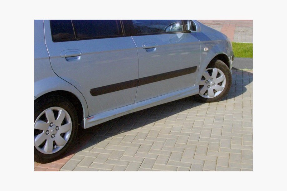 Hyundai Getz 2002- Seitenschweller (grundiert zum Lackieren) Image
