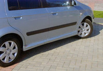 Hyundai Getz 2002- Seitenschweller (grundiert zum Lackieren) Foto 1