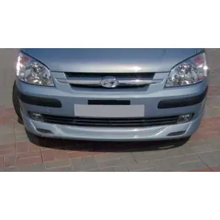 Frontuntere Spoilerlippe (grundiert) Hyundai Getz 2002- Foto 3