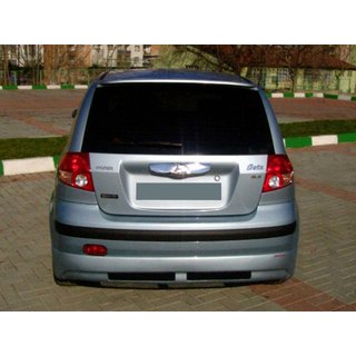Hintere untere Abdeckung (grundiert zum Lackieren) Hyundai Getz 2002-