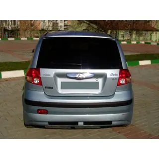 Hintere untere Abdeckung (grundiert zum Lackieren) Hyundai Getz 2002-