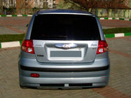 Hyundai Getz 2002- Hintere untere Abdeckung (grundiert zum Lackieren) Foto 1