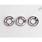 Hyundai Sonata NF 2004-2009 Chrom Abdeckungen für Blinker und Parksensoren Foto 5