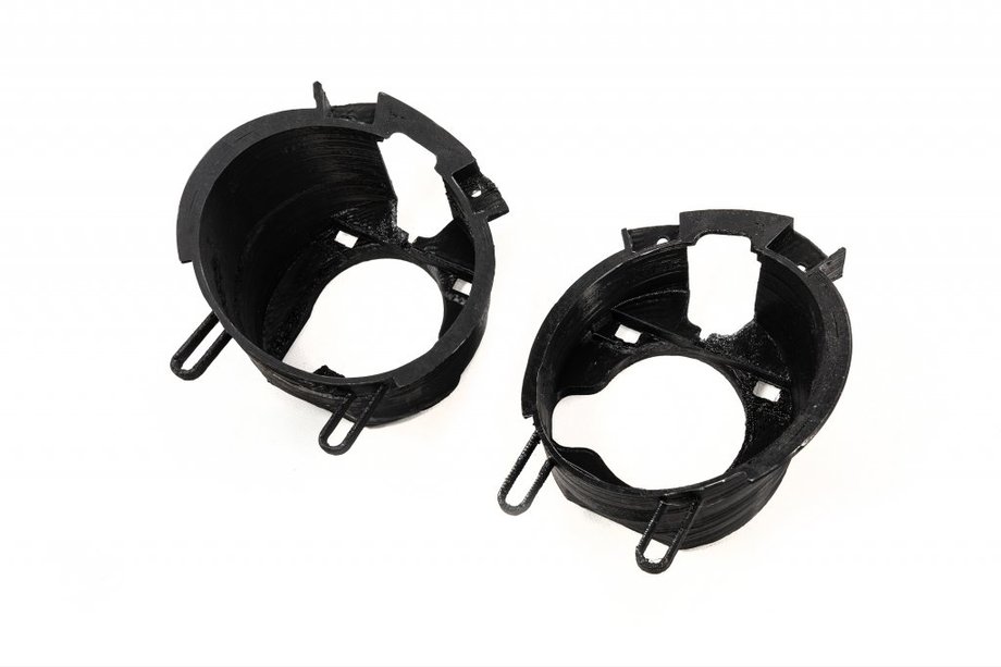 Renault Trafic 2001–2015 Halterungen für Nebelscheinwerfer 2007-2015 (2 Stk) Image