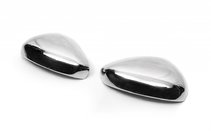 Citroen DS-4 2010-2015 Spiegelabdeckungen (2 Stk, Edelstahl) OmsaLine - Italienischer Edelstahl Foto 10