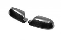 Audi A4 B6 2000-2004 Spiegelabdeckungen (2 Stk., Carbon) Foto 4
