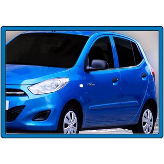 Fensterzierleisten Edelstahl (8 Stk) Hyundai I-10 2014-2017 Foto 2
