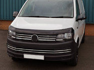 Volkswagen T6 2015-2024 Chrom Kühlergrill Blenden 2015-2019 (4 Stk, Edelstahl) OmsaLine - Italienischer Edelstahl Foto 5