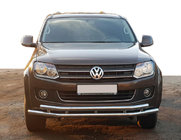 Volkswagen Amarok 2010-2022 Frontschutzbügel ST018-2 (Edelstahl) Foto 1