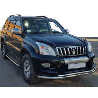 Frontbügel ST014 (Edelstahl) Toyota Land Cruiser Prado 120 2002-2009 Foto 1