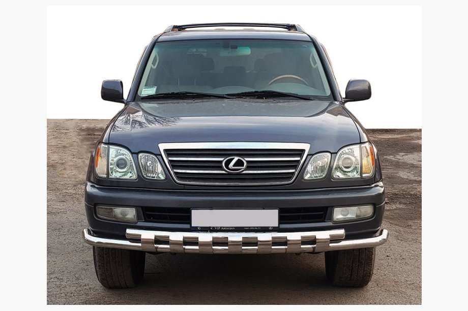Lexus LX470 1998-2007 Frontschutzbügel ST015 (Edelstahl) Image