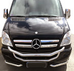Mercedes Sprinter W906 2006–2018 Frontbügel OM3-2 (2013+, Edelstahl) Oben Foto 1