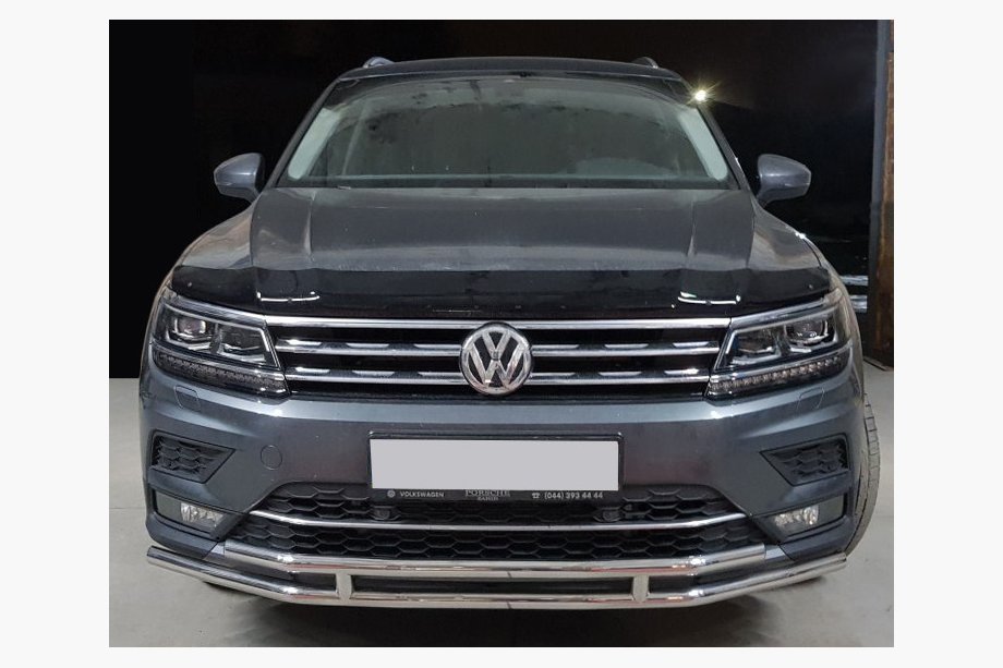 Volkswagen Tiguan 2016-2023 Frontschutzbügel ST016 (Edelstahl) Image