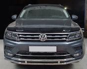 Volkswagen Tiguan 2016-2023 Frontschutzbügel ST016 (Edelstahl) Foto 1