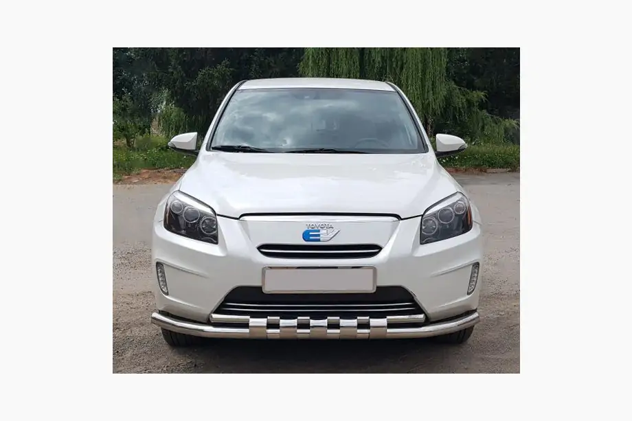 Toyota Rav 4 2006-2013 Frontschutzbügel ST015 (Edelstahl) Image