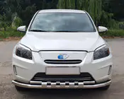 Toyota Rav 4 2006-2013 Frontschutzbügel ST015 (Edelstahl) Foto 1