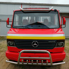 Mercedes T2 (507-814) 1967-1996 Frontbügel mit Bügeln (Edelstahl) Foto 1