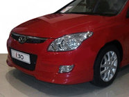 Hyundai I-30 2007-2011 Frontuntere Spoilerlippe (grundiert) Foto 1