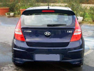 Hyundai I-30 2007-2011 Hintere untere Abdeckung (grundiert zum Lackieren) Foto 1