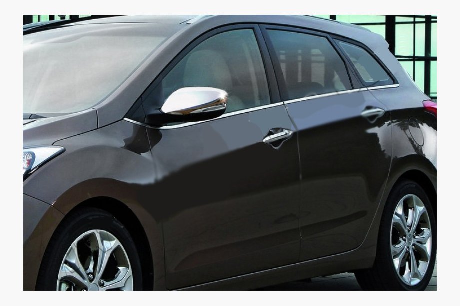 Hyundai Elantra (MD/UD) 2011-2015 Spiegelabdeckungen mit Aussparung für Blinker (2 Stk., Edelstahl) Image