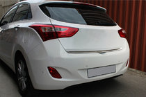 Hyundai I-30 2012-2017 Kofferraumleiste (HB, Edelstahl) Foto 1