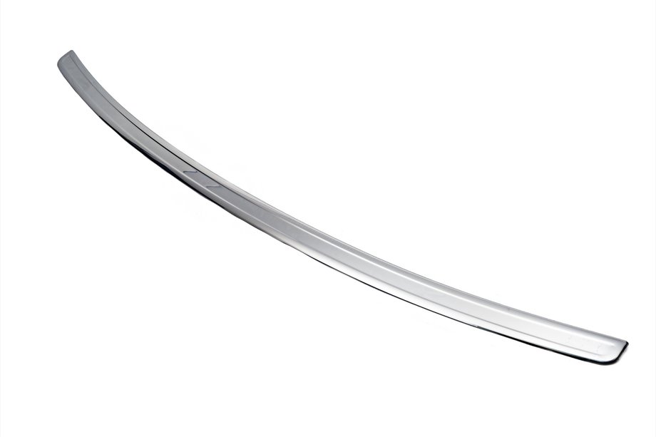 Nissan Qashqai 2007-2010 Heckstoßstangenschutz Carmos Edelstahl Image