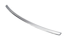 Nissan Qashqai 2007-2010 Heckstoßstangenschutz Carmos Edelstahl Foto 1
