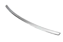 Nissan Qashqai 2010-2014 Heckstoßstangenschutz Carmos Edelstahl Foto 1