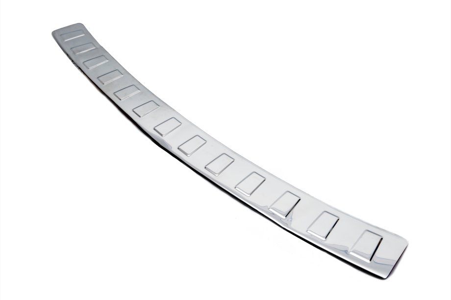 Opel Astra H 2004-2013 Heckstoßstangenschutz Carmos (SW, Edelstahl) Image
