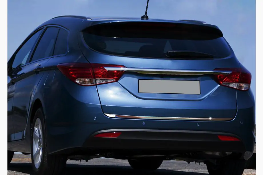 Hyundai I-40 2011-2019 Kofferraumleiste (SW, Edelstahl) Image