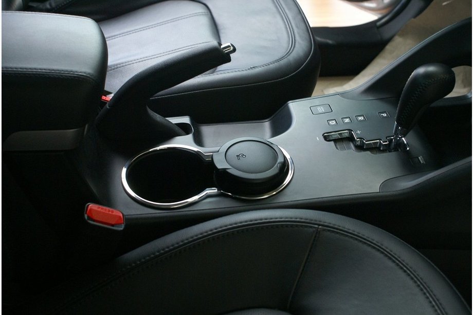Hyundai IX-35 2010-2015 Ringe für Getränkehalter (Edelstahl) Image