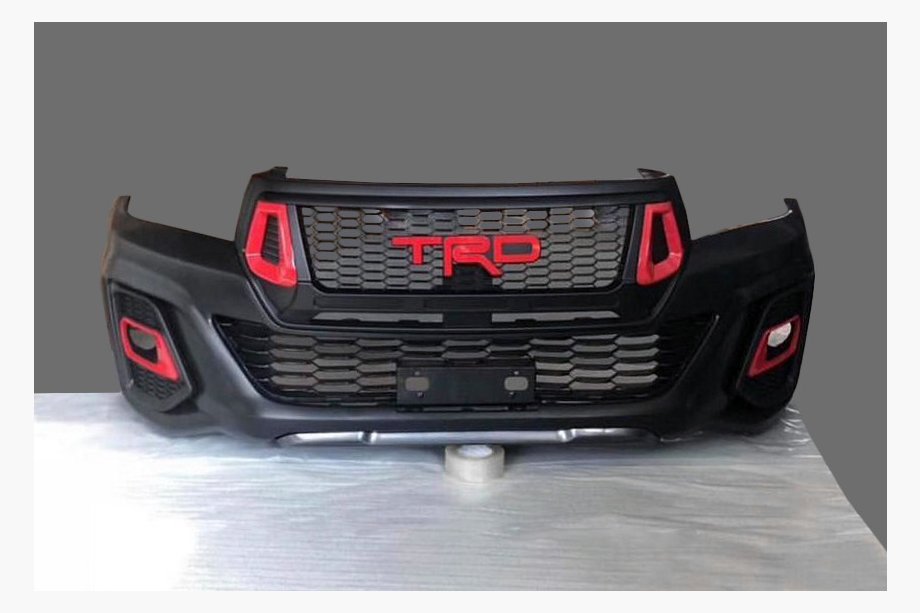 Toyota Hilux 2015- Frontstoßstange TRD-Design (für 2015-2020) Foto 1