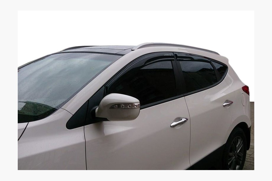 Hyundai IX-35 2010-2015 Chrom Türgriffblenden (4 Stk, Edelstahl) Image