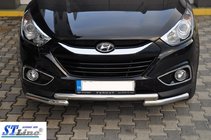 Hyundai IX-35 2010-2015 Frontbügel ST014-1 (Edelstahl) Foto 3