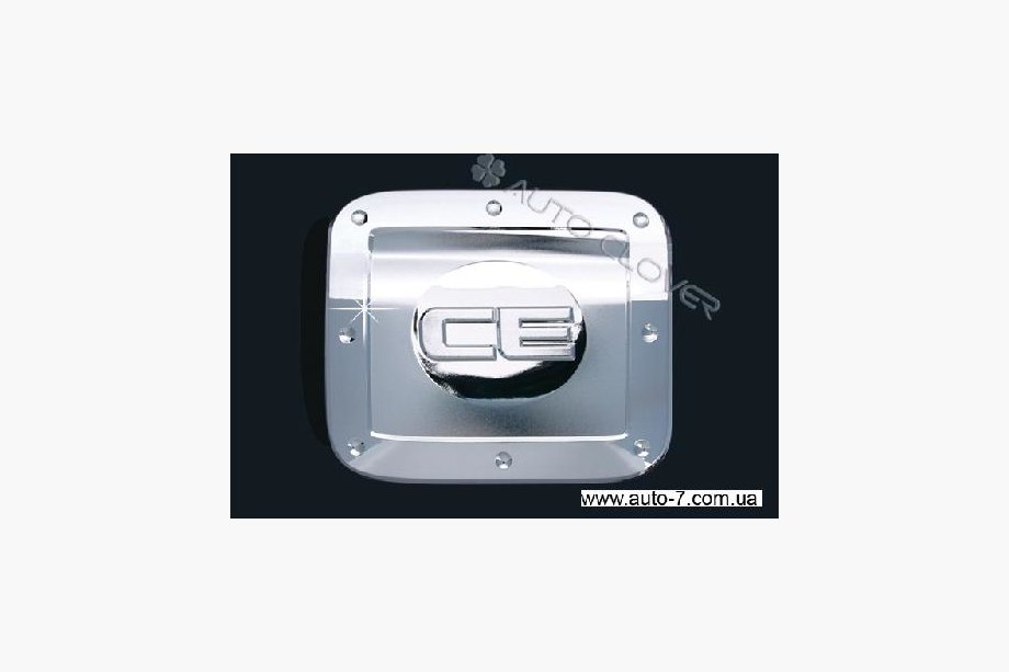 Chevrolet Aveo T250 2005-2011 Tankabdeckung Chrom Kunststoff Image