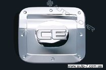 Chevrolet Aveo T250 2005-2011 Tankabdeckung Chrom Kunststoff Foto 1