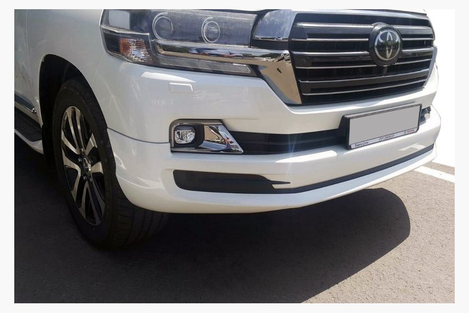 Toyota Land Cruiser 200 2007-2021 Bodykit 2016↗ (Excalibur 2019) Schwarz Image