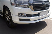 Toyota Land Cruiser 200 2007-2021 Bodykit 2016↗ (Excalibur 2019) Schwarz Foto 1