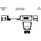 Chevrolet Epica 2006-2014 Innenraum Abdeckungen (MERIC) Foto 2