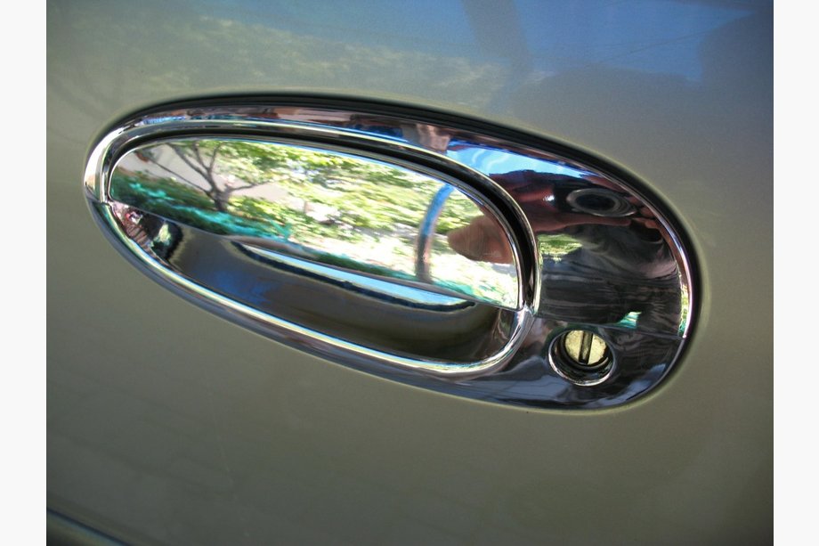 Chevrolet Evanda 2000-2006 Griffabdeckungen (Kunststoff) Image