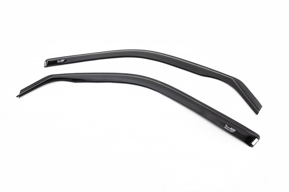 Volkswagen T5 Multivan 2003–2010 Windabweiser zum Einstecken (2 Stk, TeamRacing) Image