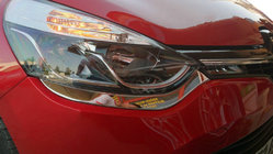 Renault Clio IV 2012-2019 Chrom Scheinwerfer Abdeckungen vorne (2 Stk, Edelstahl) Foto 1
