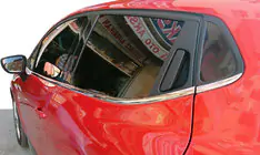 Renault Clio IV 2012-2019 Fensterzierleisten Edelstahl 8-tlg HB Foto 1