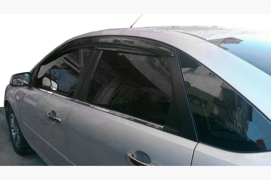 Ford Focus II 2008-2011 Windabweiser SD/HB (4 Stk, Perflex Sport) Image