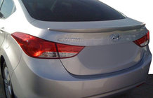 Hyundai Elantra (MD/UD) 2011-2015 Heckspoiler (grundiert zum Lackieren) Foto 1