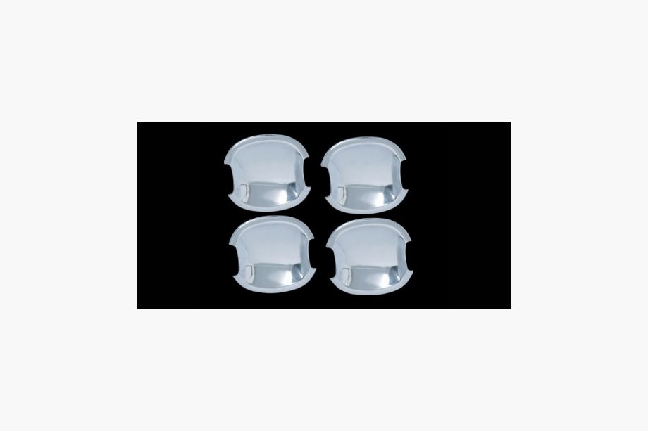Hyundai Santa Fe 2 2006-2012 Türgriffschalen Abdeckung (4 Stk, Kunststoff) Image