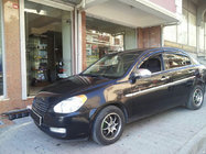 Hyundai Accent 2006-2010 Chrom Türgriffblenden (4 Stk) Carmos - Türkischer Edelstahl Foto 4