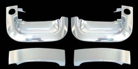 Hyundai H200, H1, Starex 1998-2007 Chrom Türgriffblenden vorne (Kunststoff) Foto 1
