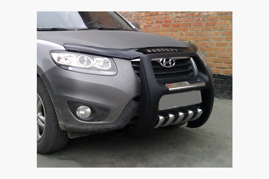 Hyundai Santa Fe 2 2006-2012 Frontbügel (Polyurethan) Foto 1